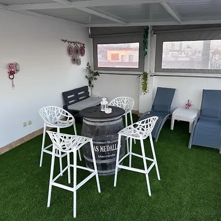 Ferienwohnung Atico Padre Aldama Centro Y Con Wifi Sanlúcar de Barrameda Exterior foto