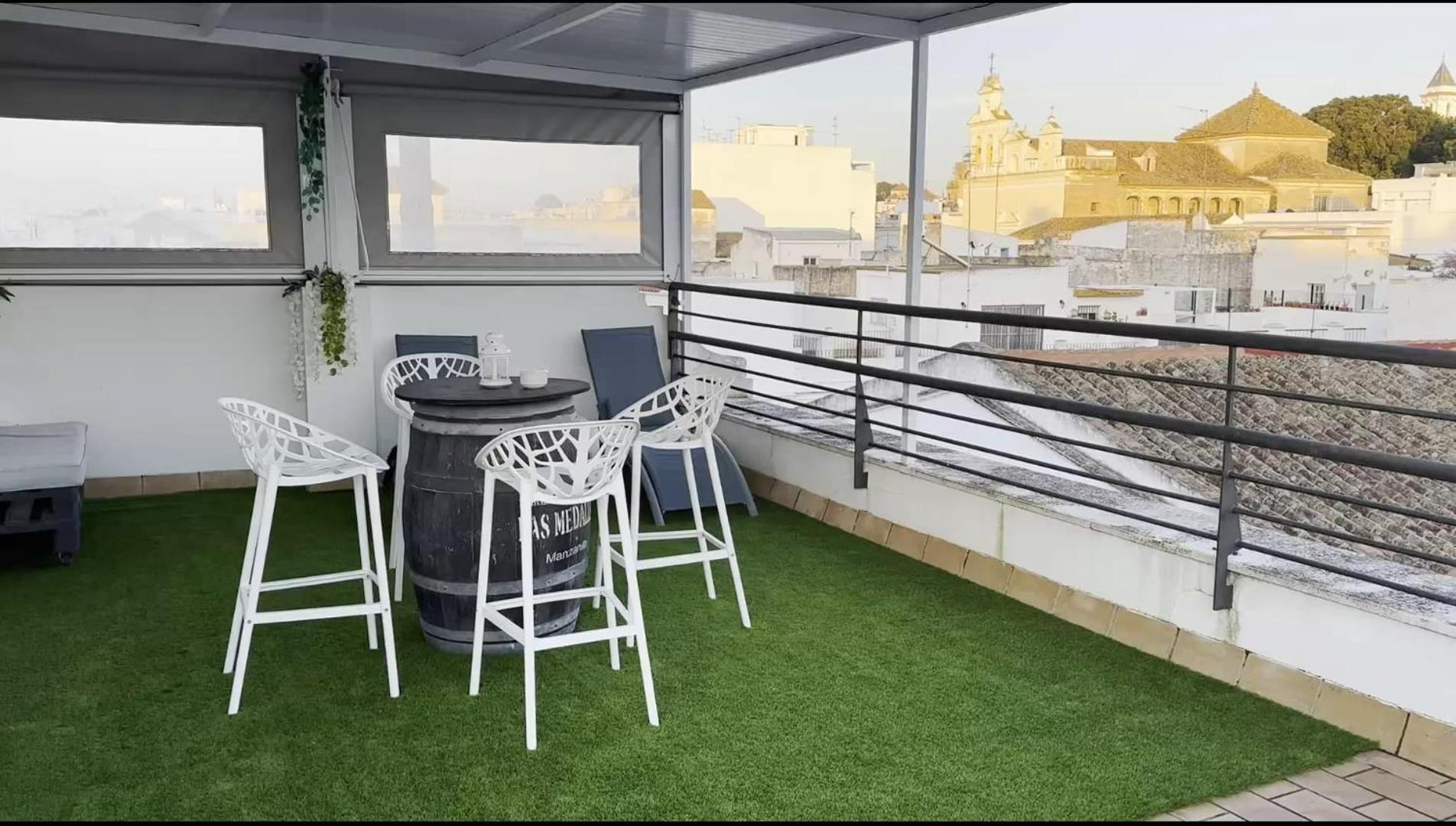 Apartment Atico Padre Aldama Centro Y Con Wifi *
